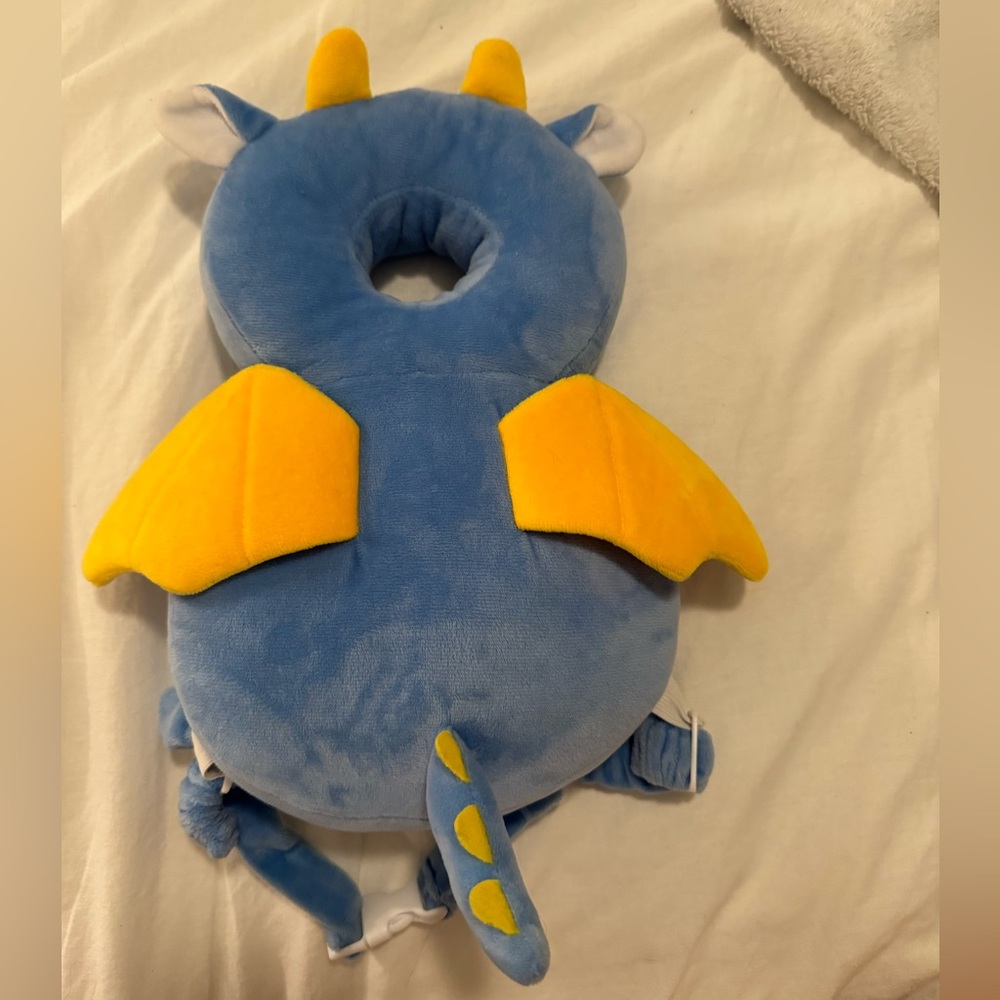 Toddler head safety pad cushion